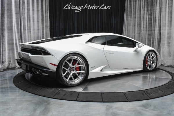 Used 2015 Lamborghini Huracan LP610-4 Coupe Amazing Spec! Upgrades! Serviced! Perfect! for sale Sold at Chicago Motor Cars in West Chicago IL 60185 5