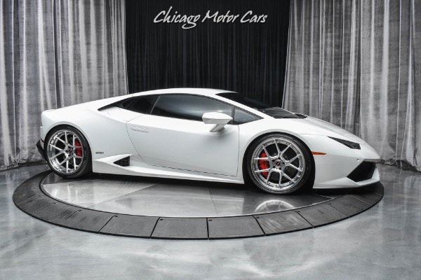 Used 2015 Lamborghini Huracan LP610-4 Coupe Amazing Spec! Upgrades! Serviced! Perfect! for sale Sold at Chicago Motor Cars in West Chicago IL 60185 6