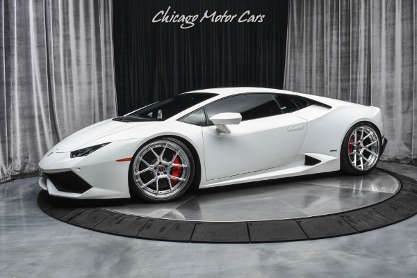 Used 2015 Lamborghini Huracan LP610-4 Coupe Amazing Spec! Upgrades! Serviced! Perfect! for sale Sold at Chicago Motor Cars in West Chicago IL 60185 1