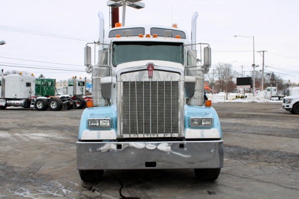 Used 2005 Kenworth W900 Sleeper Cab - Tri-Axle - CAT C15 - 18 Spd for sale Sold at Chicago Motor Cars in West Chicago IL 60185 2