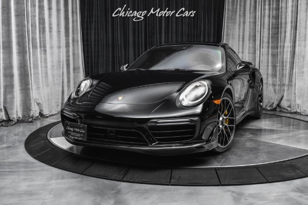 Used 2019 Porsche 911 Turbo S Coupe Original MSRP $248k+ LOADED! HOT COLOR COMBO! TURBO AERO KIT! for sale Sold at Chicago Motor Cars in West Chicago IL 60185 2
