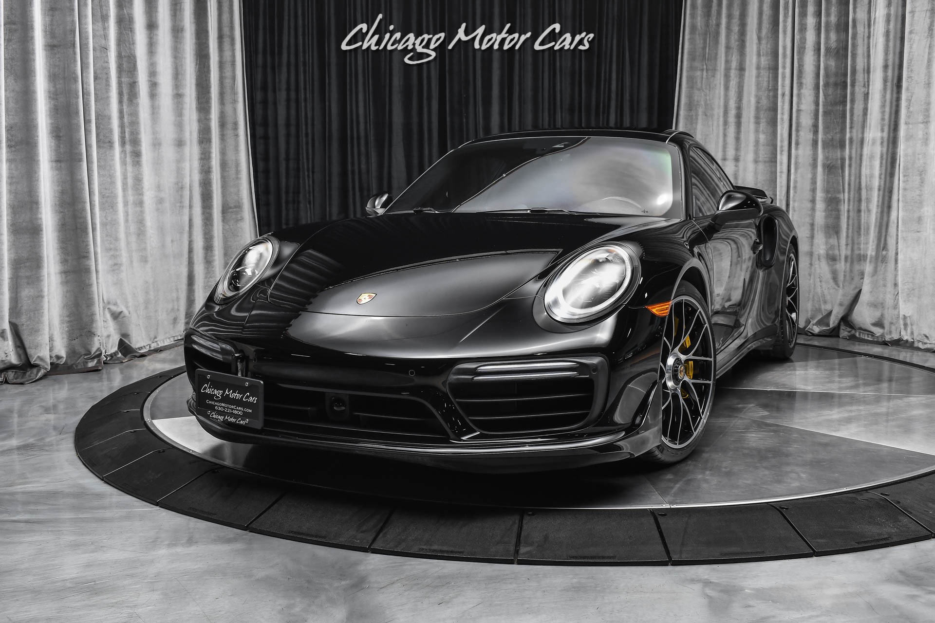 Used-2019-Porsche-911-Turbo-S-Coupe-Original-MSRP-248k-LOADED-HOT-COLOR-COMBO-TURBO-AERO-KIT