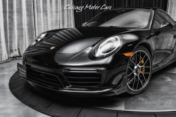 Used-2019-Porsche-911-Turbo-S-Coupe-Original-MSRP-248k-LOADED-HOT-COLOR-COMBO-TURBO-AERO-KIT