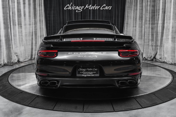Used 2019 Porsche 911 Turbo S Coupe Original MSRP $248k+ LOADED! HOT COLOR COMBO! TURBO AERO KIT! for sale Sold at Chicago Motor Cars in West Chicago IL 60185 4