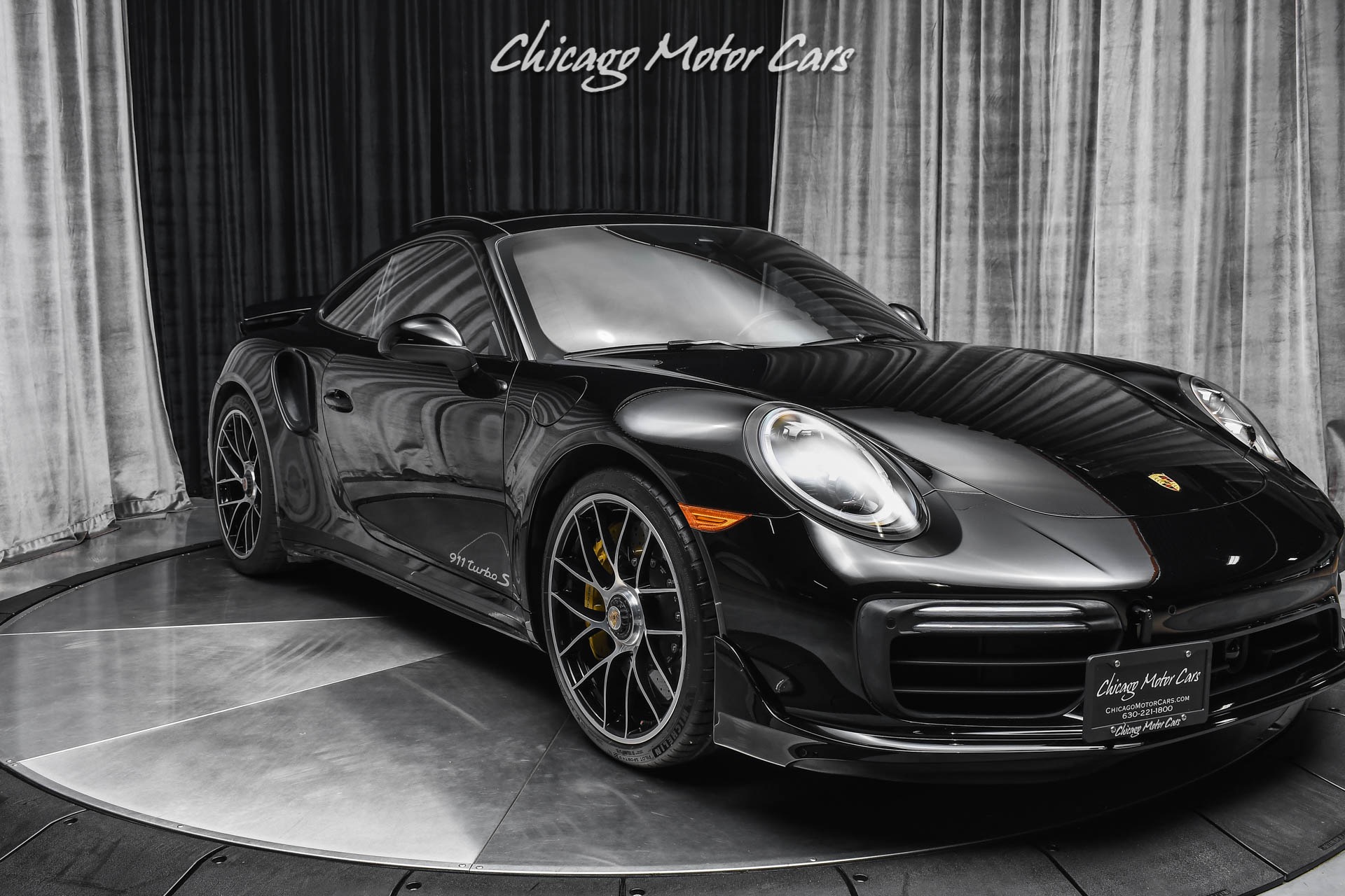 Used-2019-Porsche-911-Turbo-S-Coupe-Original-MSRP-248k-LOADED-HOT-COLOR-COMBO-TURBO-AERO-KIT