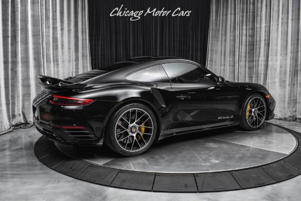 Used 2019 Porsche 911 Turbo S Coupe Original MSRP $248k+ LOADED! HOT COLOR COMBO! TURBO AERO KIT! for sale Sold at Chicago Motor Cars in West Chicago IL 60185 5