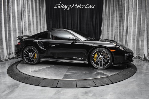 Used 2019 Porsche 911 Turbo S Coupe Original MSRP $248k+ LOADED! HOT COLOR COMBO! TURBO AERO KIT! for sale Sold at Chicago Motor Cars in West Chicago IL 60185 6