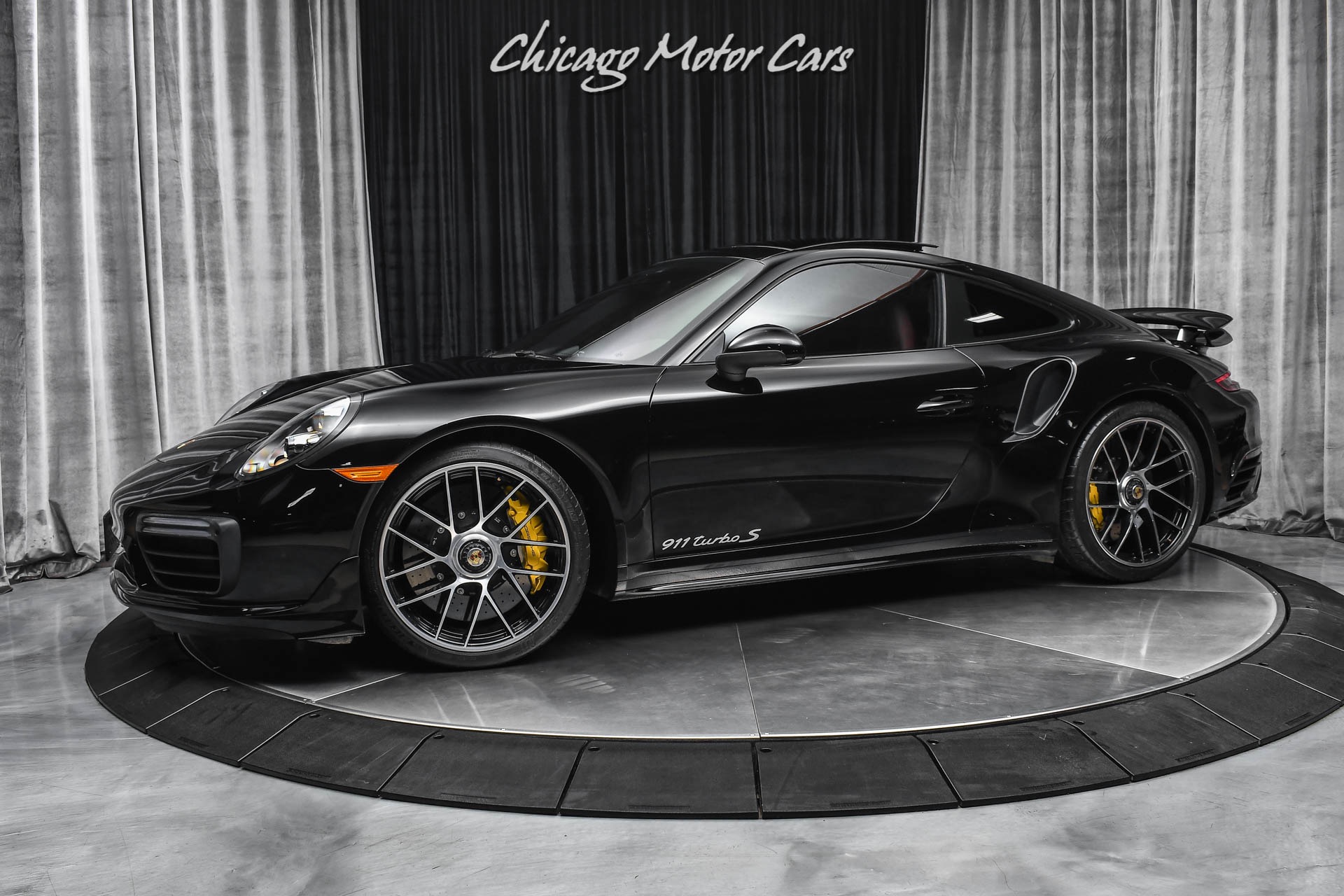 Used-2019-Porsche-911-Turbo-S-Coupe-Original-MSRP-248k-LOADED-HOT-COLOR-COMBO-TURBO-AERO-KIT