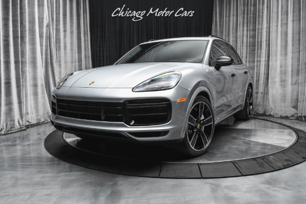 Used 2020 Porsche Cayenne Turbo Exclusive OPTIONS$$ Loaded! Only 4900 Miles! Perfect for sale Sold at Chicago Motor Cars in West Chicago IL 60185 2