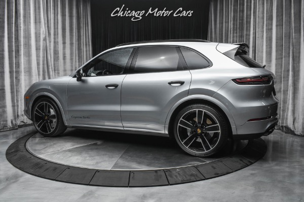 Used 2020 Porsche Cayenne Turbo Exclusive OPTIONS$$ Loaded! Only 4900 Miles! Perfect for sale Sold at Chicago Motor Cars in West Chicago IL 60185 3