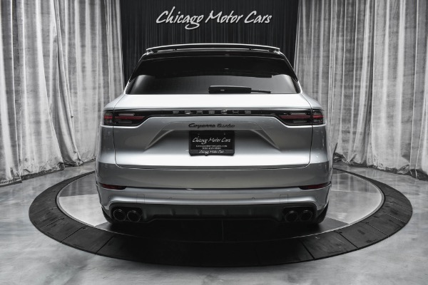 Used 2020 Porsche Cayenne Turbo Exclusive OPTIONS$$ Loaded! Only 4900 Miles! Perfect for sale Sold at Chicago Motor Cars in West Chicago IL 60185 4