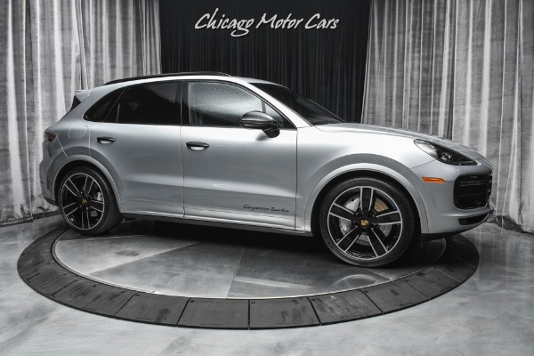 Used 2020 Porsche Cayenne Turbo Exclusive OPTIONS$$ Loaded! Only 4900 Miles! Perfect for sale Sold at Chicago Motor Cars in West Chicago IL 60185 6