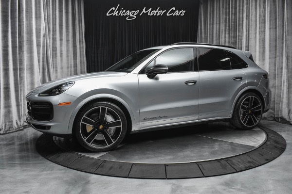 Used 2020 Porsche Cayenne Turbo Exclusive OPTIONS$$ Loaded! Only 4900 Miles! Perfect for sale Sold at Chicago Motor Cars in West Chicago IL 60185 1