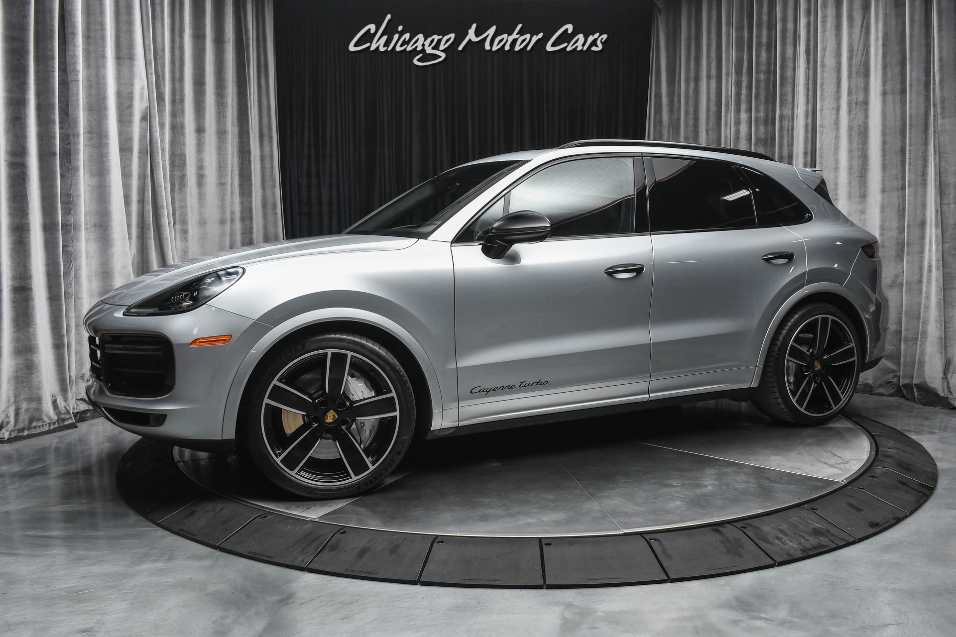 Used 2020 Porsche Cayenne Turbo Exclusive OPTIONS$$ Loaded! Only 4900 Miles! Perfect for sale Sold at Chicago Motor Cars in West Chicago IL 60185 1