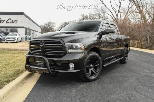 Used 2016 Ram 1500 Sport Crew Cab 4x4 $58k+MSRP! Loaded! 4-Corner Air Suspension! for sale Sold at Chicago Motor Cars in West Chicago IL 60185 2