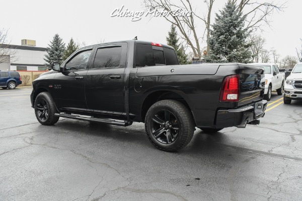 Used-2016-Ram-1500-Sport-Crew-Cab-4x4-58kMSRP-Loaded-4-Corner-Air-Suspension