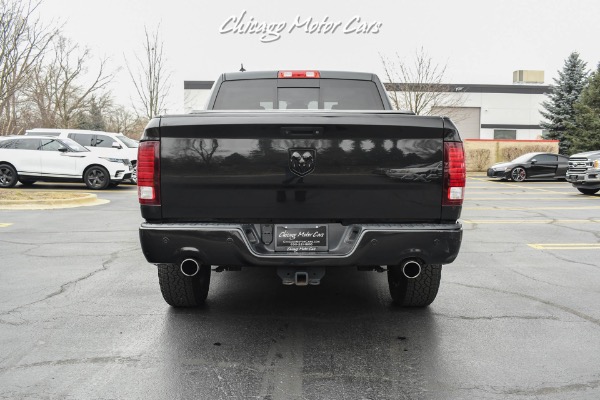 Used 2016 Ram 1500 Sport Crew Cab 4x4 $58k+MSRP! Loaded! 4-Corner Air Suspension! for sale Sold at Chicago Motor Cars in West Chicago IL 60185 4