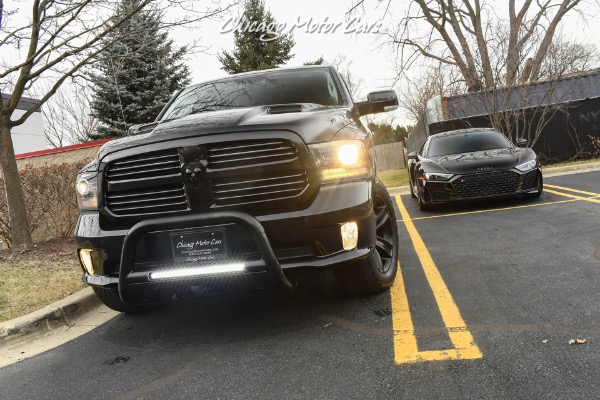 Used-2016-Ram-1500-Sport-Crew-Cab-4x4-58kMSRP-Loaded-4-Corner-Air-Suspension