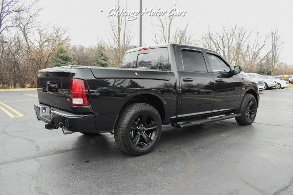 Used 2016 Ram 1500 Sport Crew Cab 4x4 $58k+MSRP! Loaded! 4-Corner Air Suspension! for sale Sold at Chicago Motor Cars in West Chicago IL 60185 5