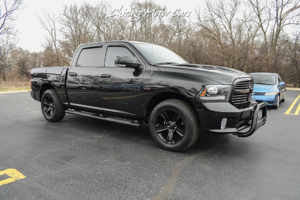 Used-2016-Ram-1500-Sport-Crew-Cab-4x4-58kMSRP-Loaded-4-Corner-Air-Suspension