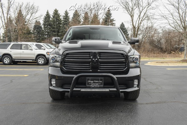 Used-2016-Ram-1500-Sport-Crew-Cab-4x4-58kMSRP-Loaded-4-Corner-Air-Suspension