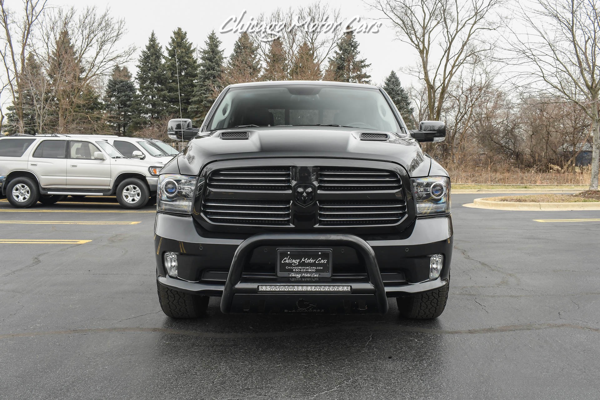 Used-2016-Ram-1500-Sport-Crew-Cab-4x4-58kMSRP-Loaded-4-Corner-Air-Suspension