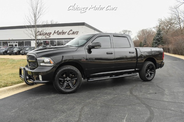 Used 2016 Ram 1500 Sport Crew Cab 4x4 $58k+MSRP! Loaded! 4-Corner Air Suspension! for sale Sold at Chicago Motor Cars in West Chicago IL 60185 1