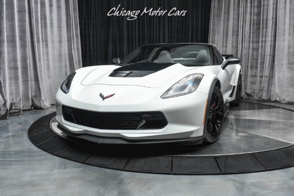 Used 2017 Chevrolet Corvette Z06 Low Miles! 8-Speed Automatic! Carbon Fiber! for sale Sold at Chicago Motor Cars in West Chicago IL 60185 2