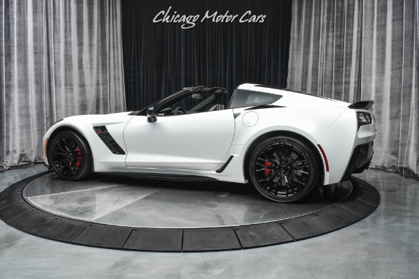 Used 2017 Chevrolet Corvette Z06 Low Miles! 8-Speed Automatic! Carbon Fiber! for sale Sold at Chicago Motor Cars in West Chicago IL 60185 3