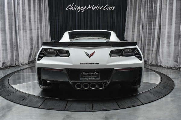 Used 2017 Chevrolet Corvette Z06 Low Miles! 8-Speed Automatic! Carbon Fiber! for sale Sold at Chicago Motor Cars in West Chicago IL 60185 4