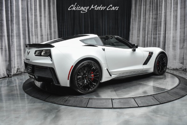 Used 2017 Chevrolet Corvette Z06 Low Miles! 8-Speed Automatic! Carbon Fiber! for sale Sold at Chicago Motor Cars in West Chicago IL 60185 5