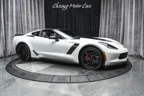 Used 2017 Chevrolet Corvette Z06 Low Miles! 8-Speed Automatic! Carbon Fiber! for sale Sold at Chicago Motor Cars in West Chicago IL 60185 6