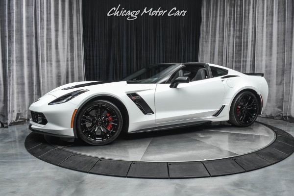 Used 2017 Chevrolet Corvette Z06 Low Miles! 8-Speed Automatic! Carbon Fiber! for sale Sold at Chicago Motor Cars in West Chicago IL 60185 1