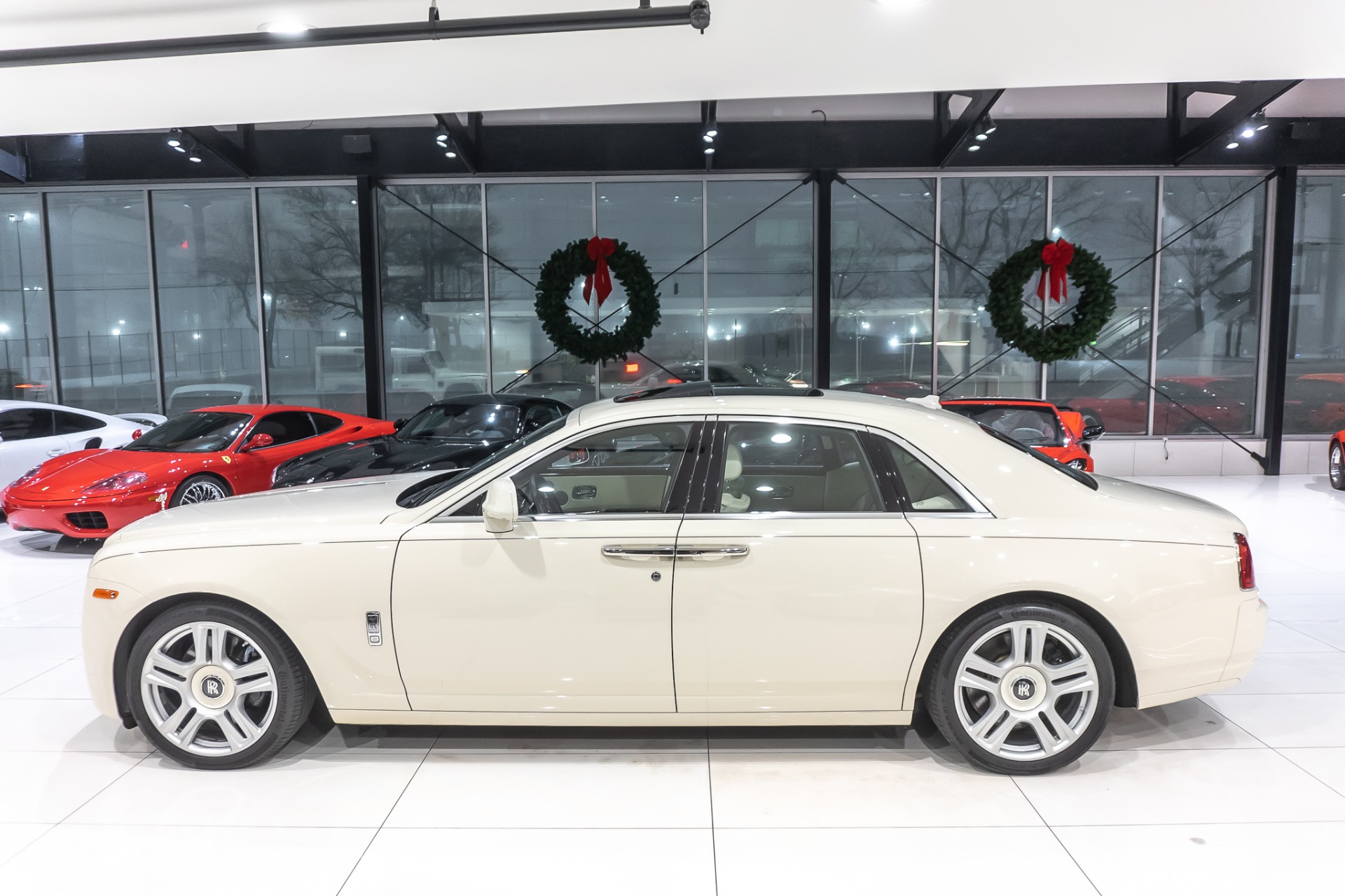 Used-2015-Rolls-Royce-Ghost-DRIVERS-ASST-PKG-PICNIC-TABLES-FULL-PAINT-PROTECTION-FILM-344k-MSRP