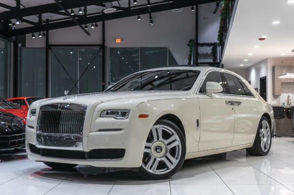 Used 2015 Rolls-Royce Ghost DRIVERS ASST PKG! PICNIC TABLES! FULL PAINT PROTECTION FILM $344k+ MSRP for sale Sold at Chicago Motor Cars in West Chicago IL 60185 2