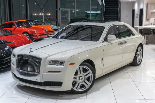 Used 2015 Rolls-Royce Ghost DRIVERS ASST PKG! PICNIC TABLES! FULL PAINT PROTECTION FILM $344k+ MSRP for sale Sold at Chicago Motor Cars in West Chicago IL 60185 3