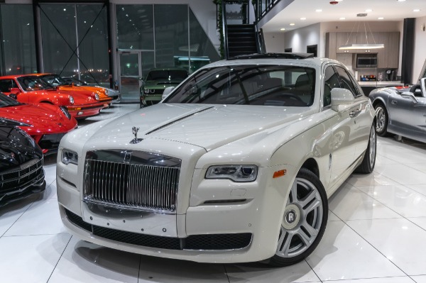 Used 2015 Rolls-Royce Ghost DRIVERS ASST PKG! PICNIC TABLES! FULL PAINT PROTECTION FILM $344k+ MSRP for sale Sold at Chicago Motor Cars in West Chicago IL 60185 4