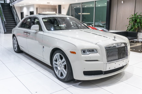 Used 2015 Rolls-Royce Ghost DRIVERS ASST PKG! PICNIC TABLES! FULL PAINT PROTECTION FILM $344k+ MSRP for sale Sold at Chicago Motor Cars in West Chicago IL 60185 6