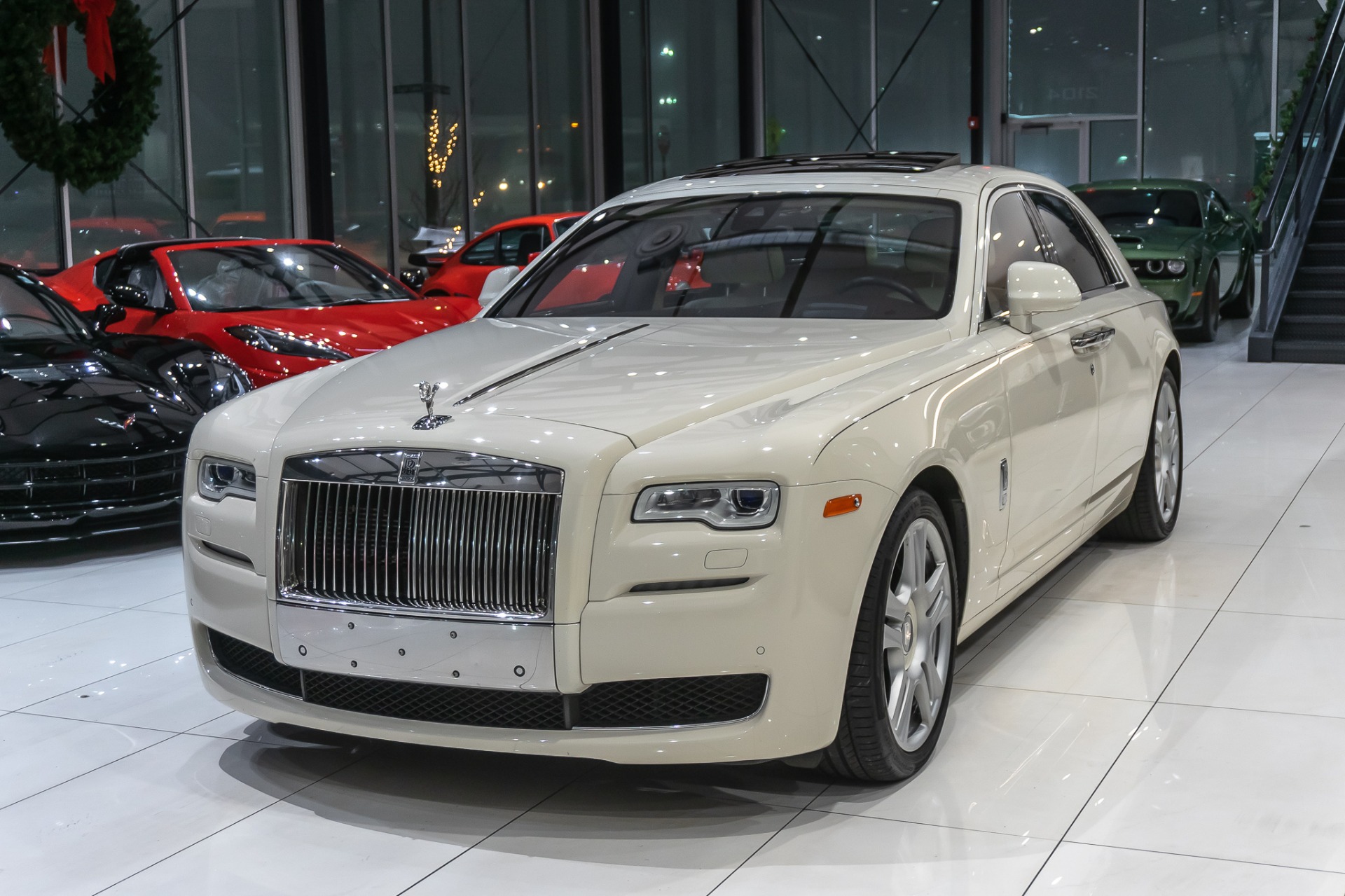 Used-2015-Rolls-Royce-Ghost-DRIVERS-ASST-PKG-PICNIC-TABLES-FULL-PAINT-PROTECTION-FILM-344k-MSRP