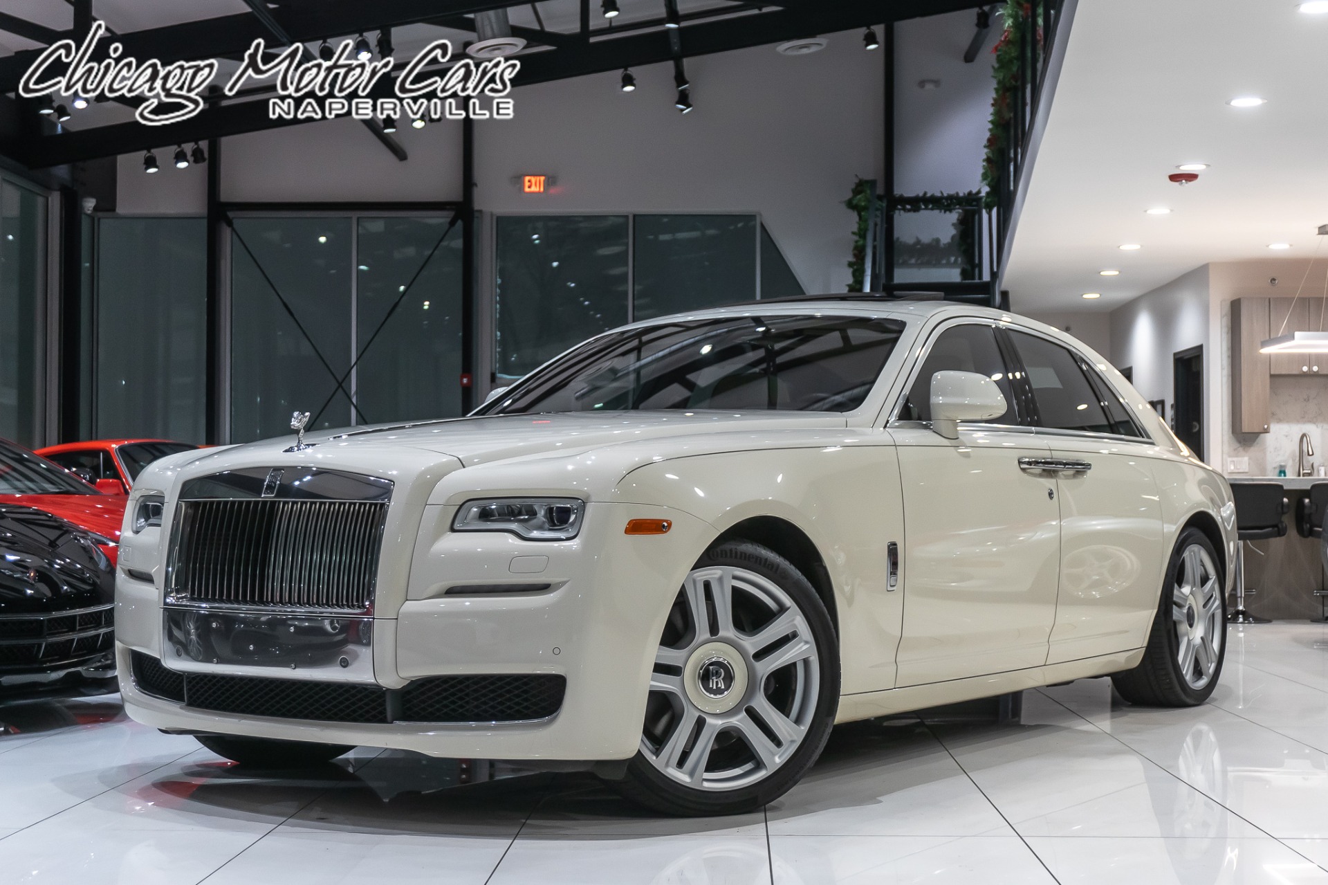 Used 2015 Rolls-Royce Ghost DRIVERS ASST PKG! PICNIC TABLES! FULL PAINT PROTECTION FILM $344k+ MSRP for sale Sold at Chicago Motor Cars in West Chicago IL 60185 1