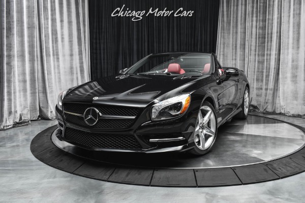 Used 2014 Mercedes-Benz SL-Class SL 550 for sale Sold at Chicago Motor Cars in West Chicago IL 60185 2