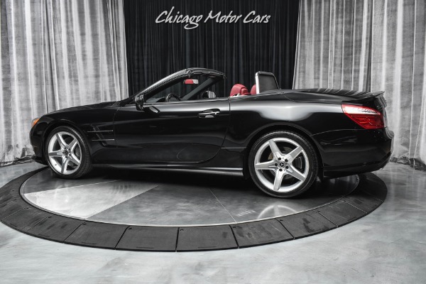 Used 2014 Mercedes-Benz SL-Class SL 550 for sale Sold at Chicago Motor Cars in West Chicago IL 60185 3