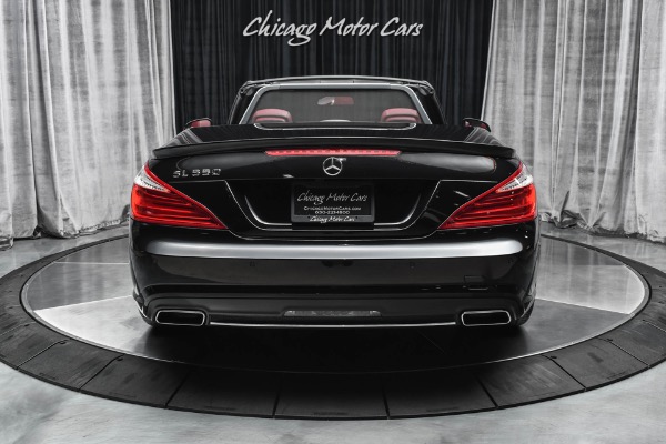 Used 2014 Mercedes-Benz SL-Class SL 550 for sale Sold at Chicago Motor Cars in West Chicago IL 60185 4
