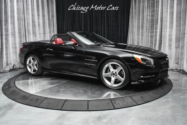 Used 2014 Mercedes-Benz SL-Class SL 550 for sale Sold at Chicago Motor Cars in West Chicago IL 60185 5