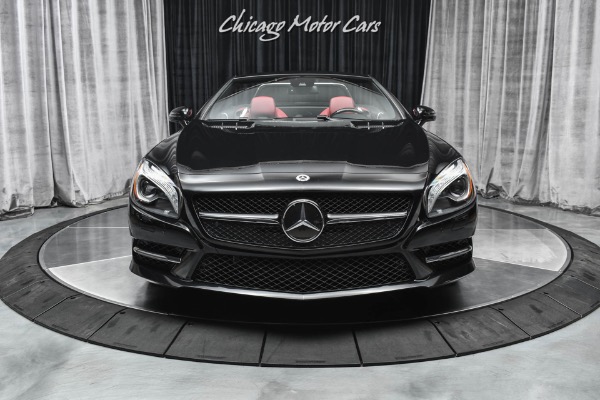 Used 2014 Mercedes-Benz SL-Class SL 550 for sale Sold at Chicago Motor Cars in West Chicago IL 60185 6