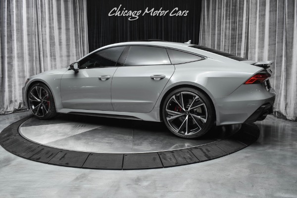 Used 2021 Audi RS7 4.0T Quattro LOADED w/OPTIONS! CARBON OPTIC PKG! EXECUTIVE PKG! B&O AUDIO! for sale Sold at Chicago Motor Cars in West Chicago IL 60185 3