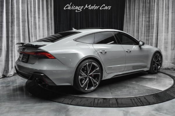 Used 2021 Audi RS7 4.0T Quattro LOADED w/OPTIONS! CARBON OPTIC PKG! EXECUTIVE PKG! B&O AUDIO! for sale Sold at Chicago Motor Cars in West Chicago IL 60185 5