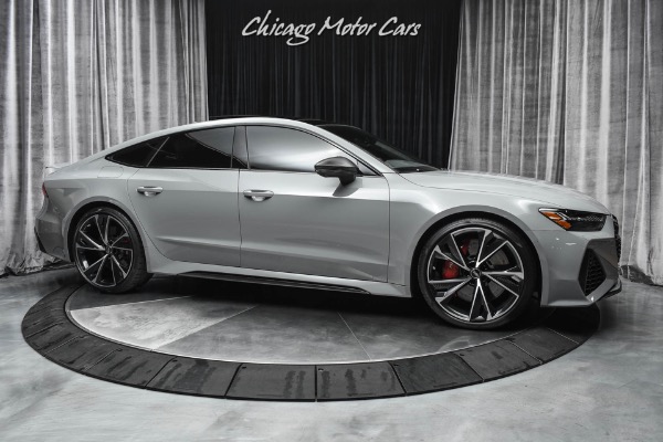 Used 2021 Audi RS7 4.0T Quattro LOADED w/OPTIONS! CARBON OPTIC PKG! EXECUTIVE PKG! B&O AUDIO! for sale Sold at Chicago Motor Cars in West Chicago IL 60185 6