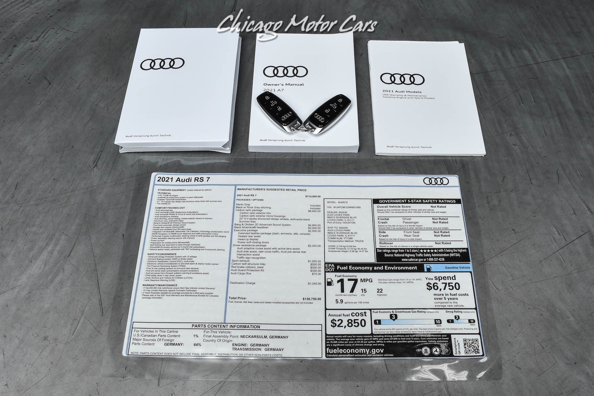 Used-2021-Audi-RS7-40T-Quattro-LOADED-wOPTIONS-CARBON-OPTIC-PKG-EXECUTIVE-PKG-B-O-AUDIO