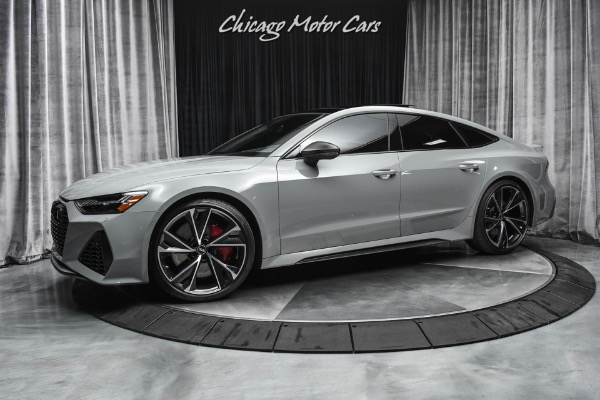 Used 2021 Audi RS7 4.0T Quattro LOADED w/OPTIONS! CARBON OPTIC PKG! EXECUTIVE PKG! B&O AUDIO! for sale Sold at Chicago Motor Cars in West Chicago IL 60185 1